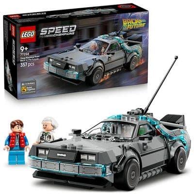 LEGO® Stroj času z filmu Návrat do budoucnosti