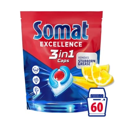 Somat 3in1 Lemon tablety do myčky
