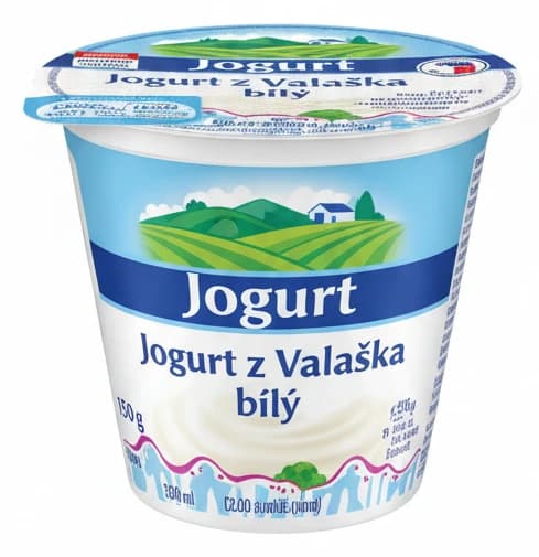 Jogurt z Valašska bílý