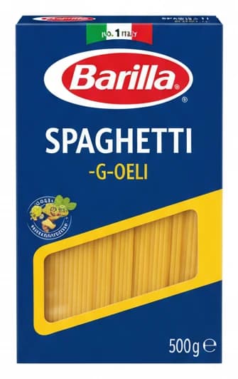 Barilla Těstoviny 500g