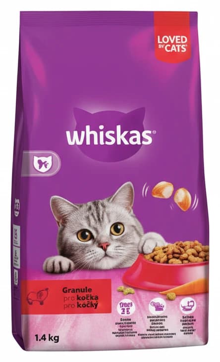 Whiskas Granule pro kočky