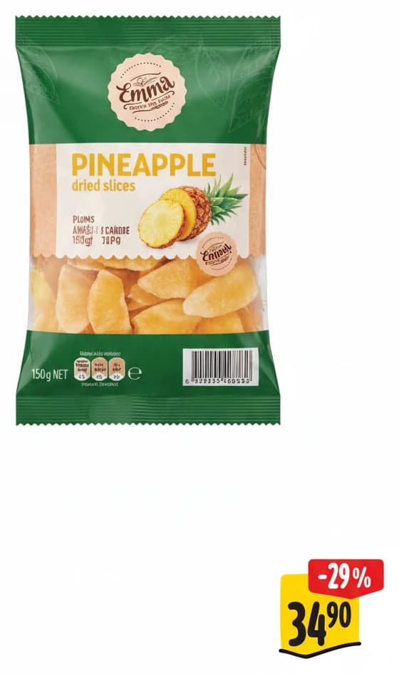 Emma Ananas plátky