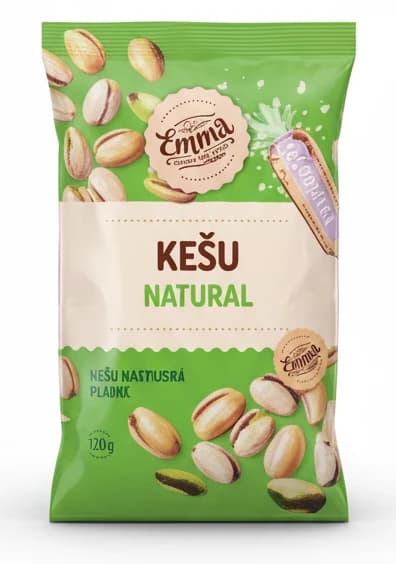 Emma Kešu natural 120g