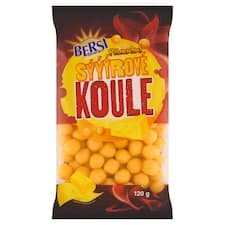 Bersi Snack pikantní sýýrové koule 120g