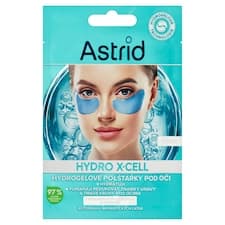 Astrid Hydro X-Cell hydrogelové polštářky pod oči 1 pár
