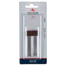 KOH-I-NOOR Tuhy grafitové polymerní HB 0,5 mm