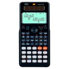 Vědecká kalkulačka 10+2 číslic / 252 funkcí - černá