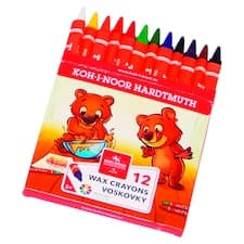 KOH-I-NOOR Voskovky 12 ks