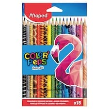 Maped Color' Peps Animals pastelky 18 ks