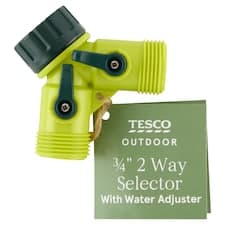 Outdoor 2-cestný regulační ventil 3/4"