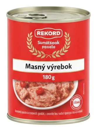 REKORD Masný výrobek 180g