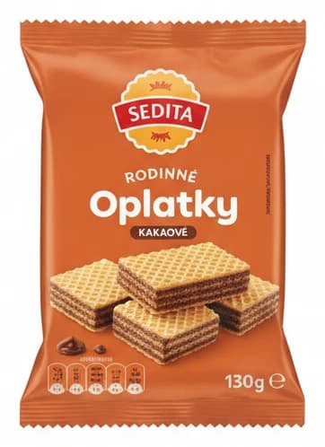 Sedita Rodinné Oplatky