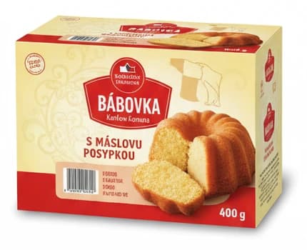 Bábovka Karlova Koruna