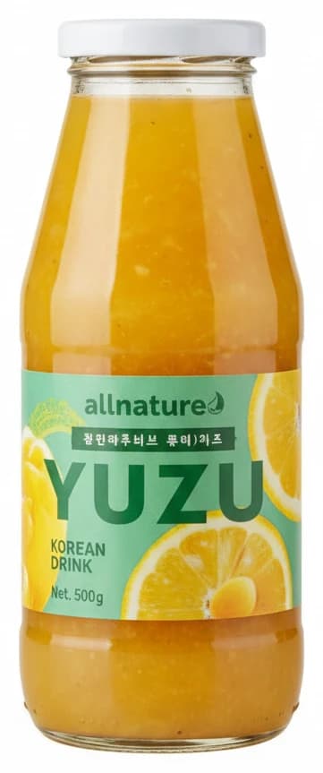 Yuzu nápojový koncentrát Allnature