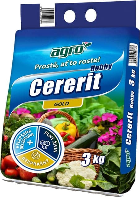AGRO Cererit Hobby GOLD kompakt