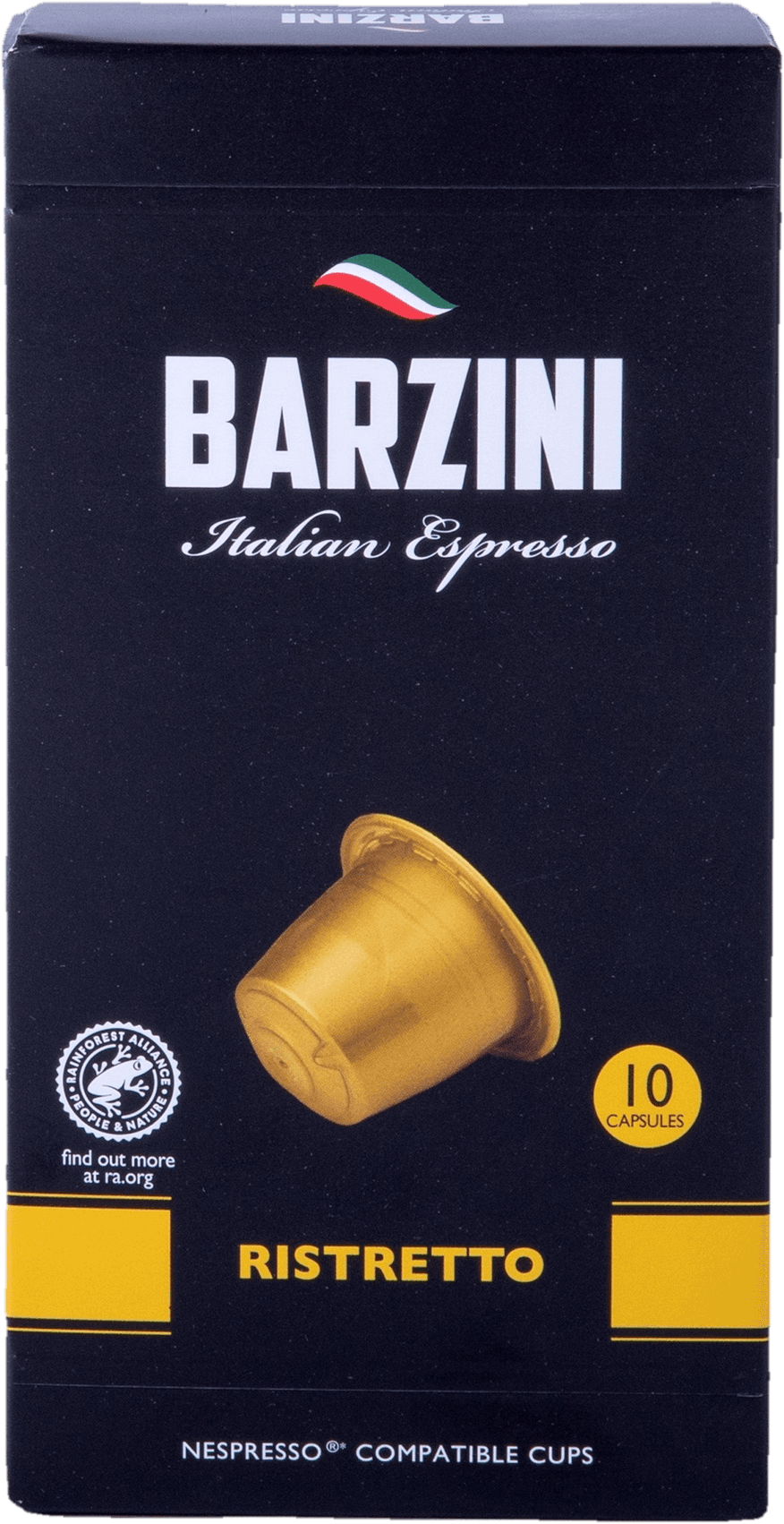 Barzini Ristretto Nespresso kapsle 10 ks