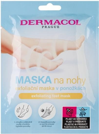 Dermacol Exfoliační maska na nohy