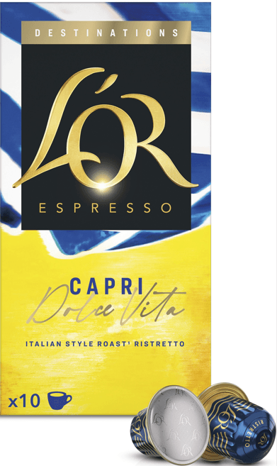 L'OR Espresso Capri kapsle pro kávovary Nespresso Original 10 ks