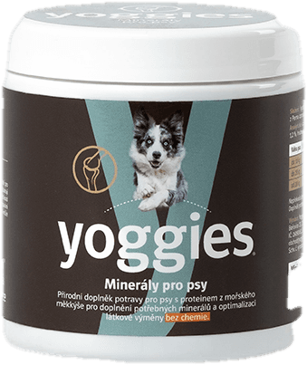 Yoggies Minerály pro psy (peletky)