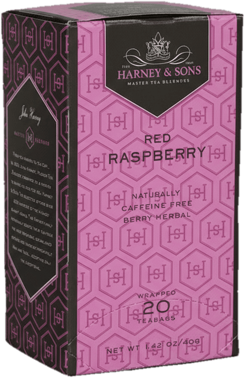 Harney & Sons Premium Red Raspberry bylinný čaj
