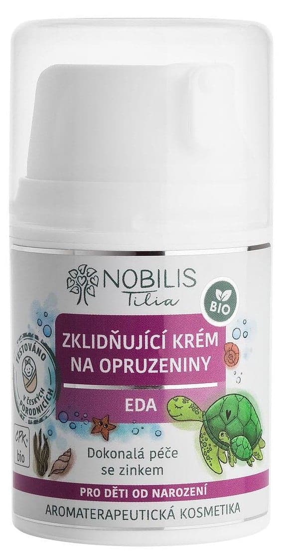 Nobilis Tilia BIO Zklidňující krém na opruzeniny Eda