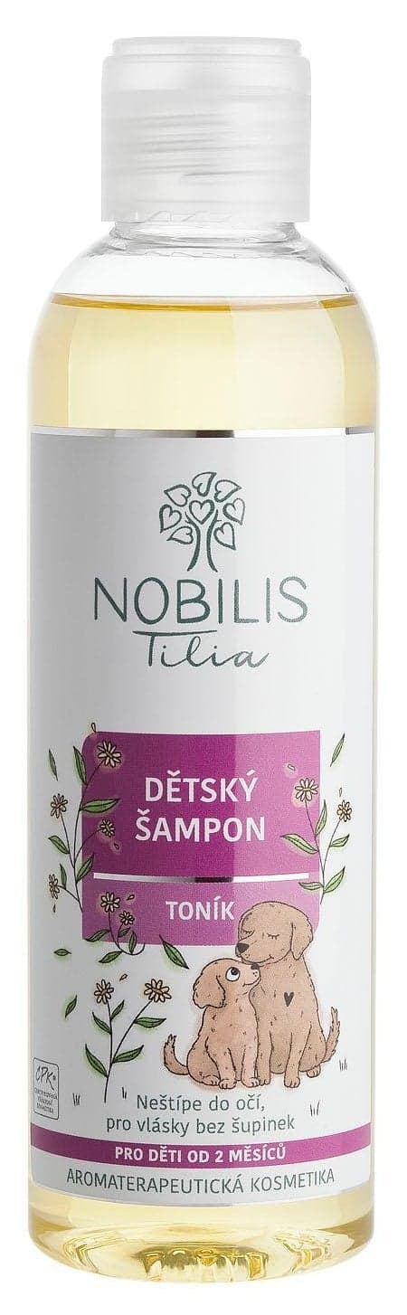 Nobilis Tilia Dětský šampon Toník 200 ml
