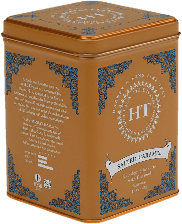 Harney & Sons HT Salted Caramel černý čaj