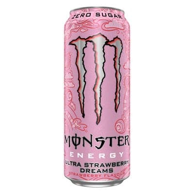 Monster Energy Ultra Strawberry Dreams