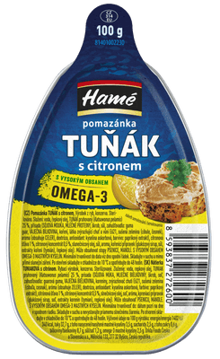 Hamé Pomazánka Tuňák s citronem