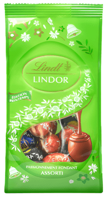 Lindt Lindor Čokoládová vajíčka 180.0 g