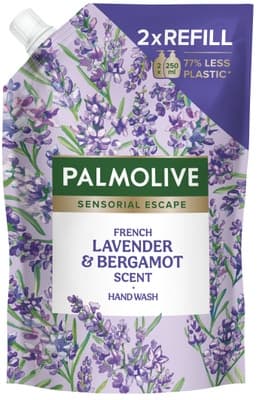 Palmolive Sensorial Escape French Lavender & Bergamot Tekuté mýdlo na ruce