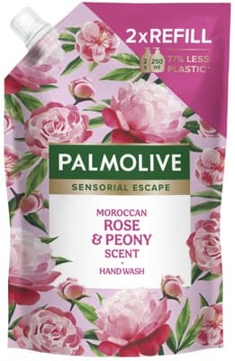 Palmolive Sensorial Escape Moroccan Rose & Peony Tekuté mýdlo na ruce