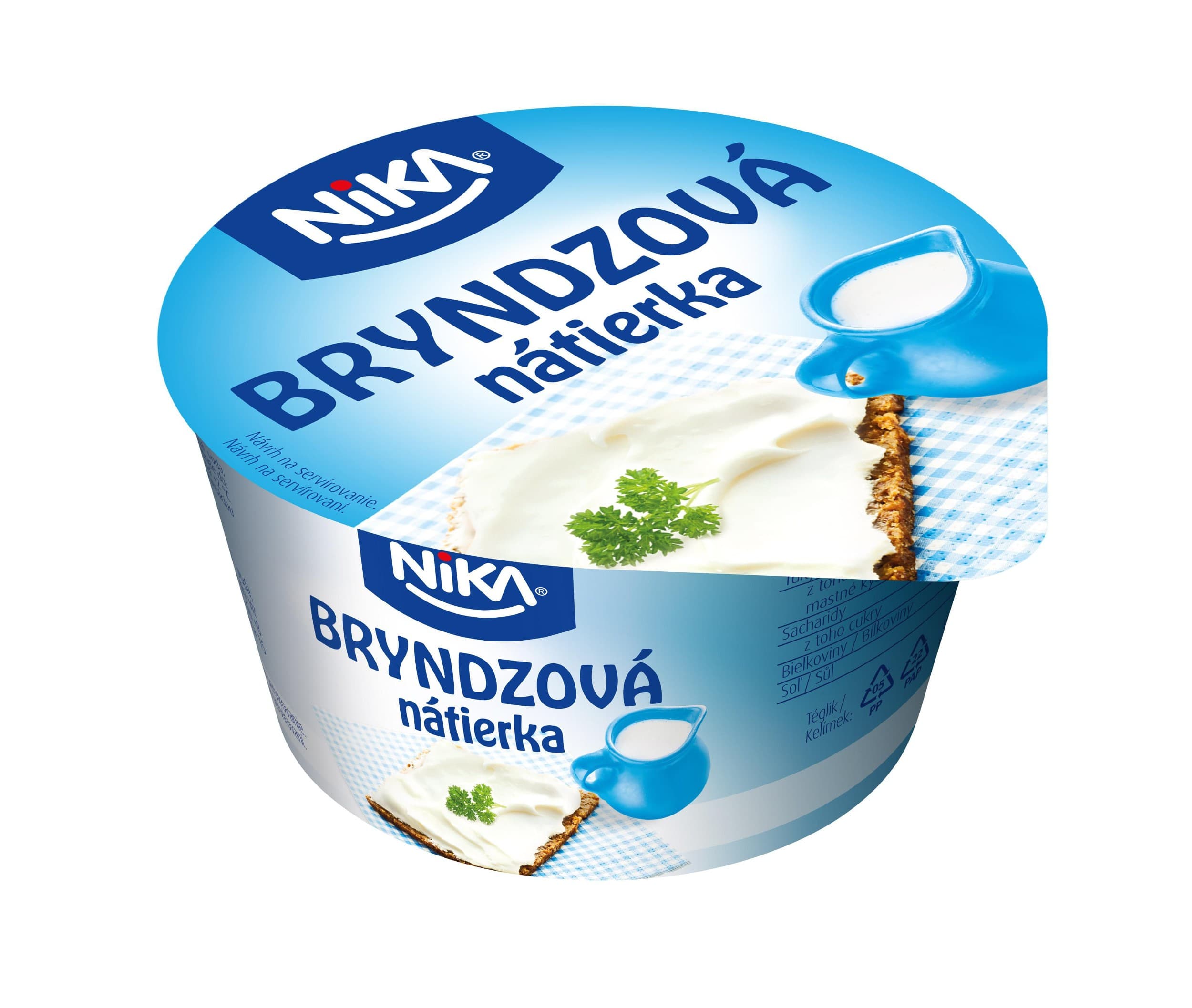 NiKA Bryndzová pomazánka 130 g