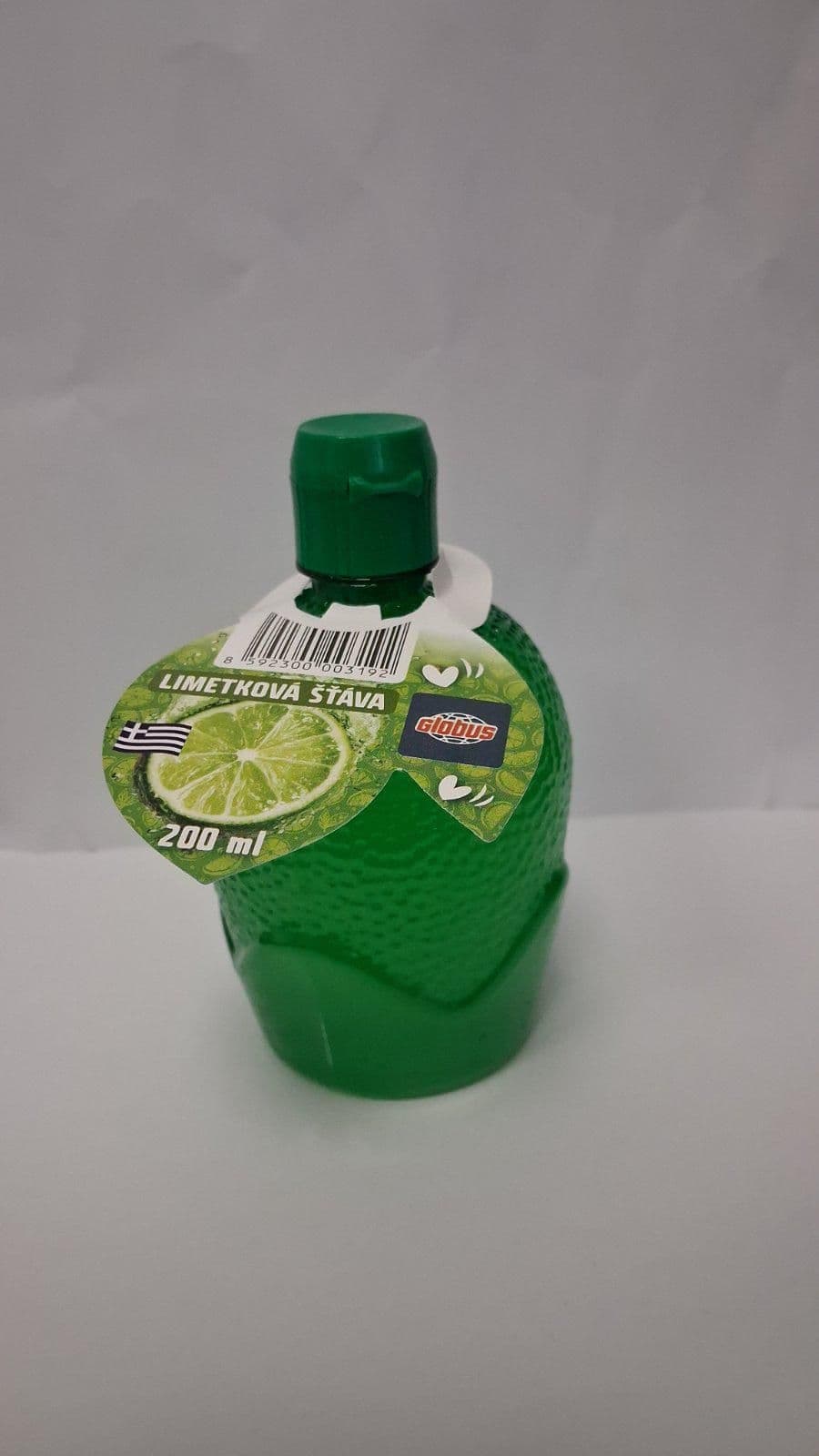 Limetková šťáva 0,2l