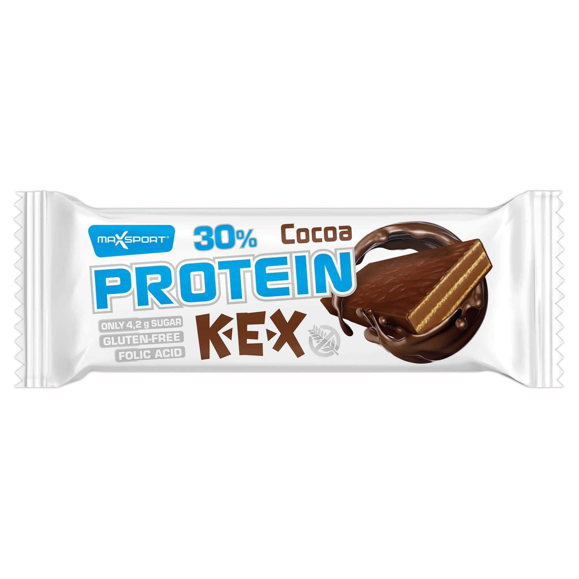 MaxSport Proteinová oplatka s kakaovou krémovou náplní 40g