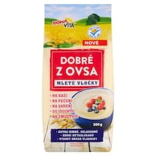 Bona Vita Dobré z ovsa mleté vločky 500g