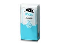 BASK Rýže dlouhozrnná loupaná 10 x 1 kg