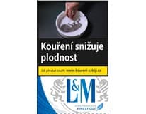 L&M Blue Label SOF king size tvrdé bal. 10 krab. 20 ks kolek U 163 Kč VO cena