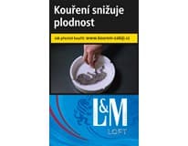 L&M Loft True Blue slim king size tvrdé bal. 10 krab. 20 ks kolek U 161 Kč VO cena
