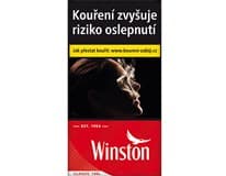 Winston Classic Red 100 dlouhé tvrdé bal. 10 krab. 20 ks kolek U 161 Kč VO cena