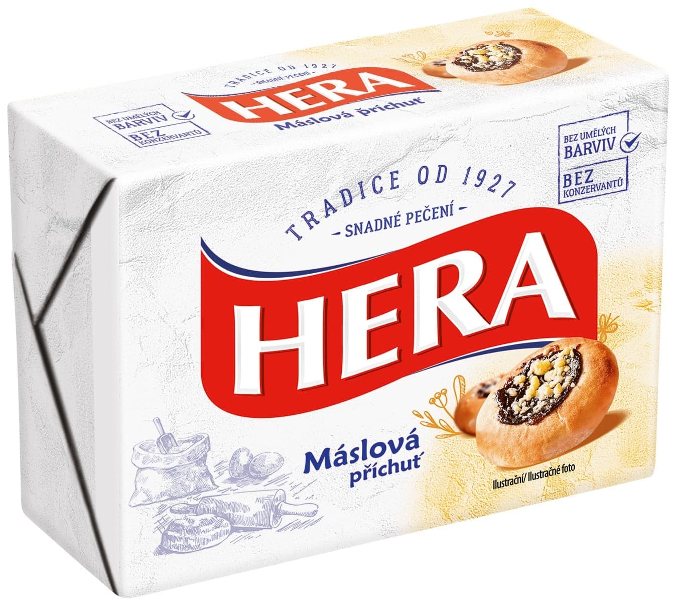 Hera Máslová příchuť