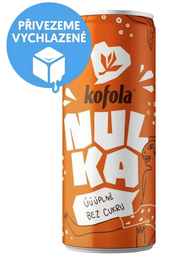 Kofola Nulka – bez cukru