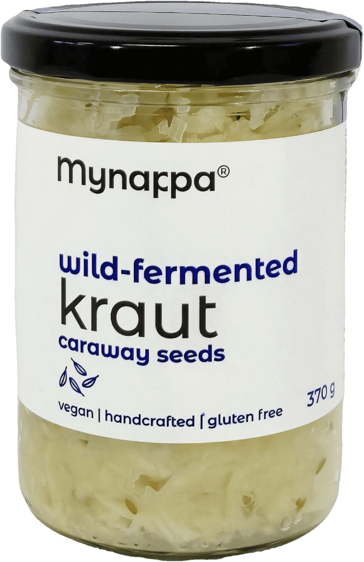 Mynappa Přirozeně mléčně kvašené zelí 370 g