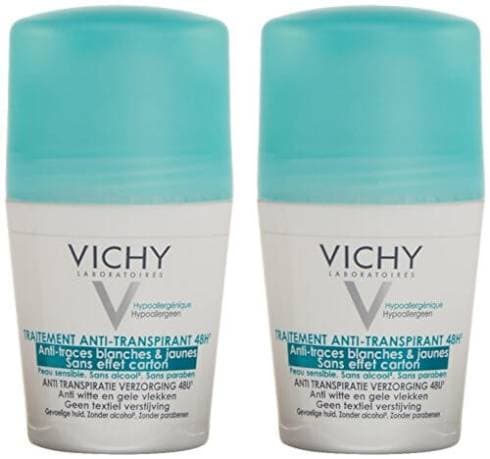 VICHY DEO roll-on DUO Roll-on proti skvrnám 2x50ml