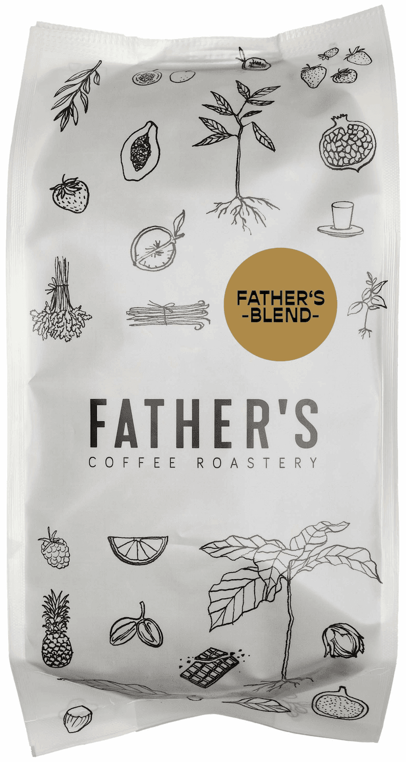 Father´s Coffee Roastery Father´s Blend Filtr zrnková káva