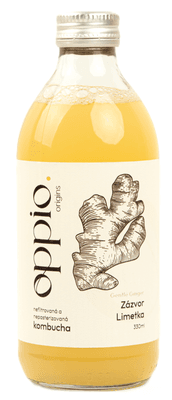 oppio. gentle ginger fermentovaný nápoj 330.0 ml
