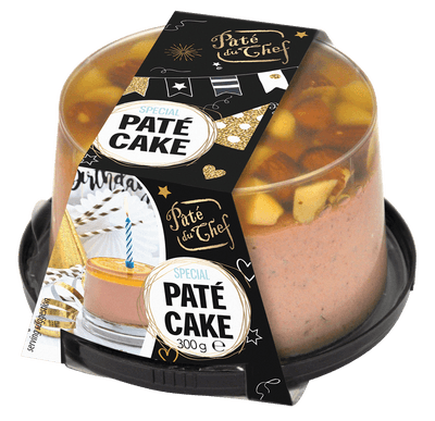 Paté Du Chef Bruselská paštika s kanadskou brusinkou