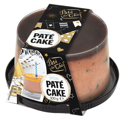 Paté Du Chef Mandlová paštika s dekorací