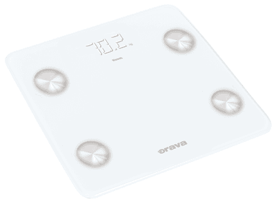 Orava Osobní váha skleněná s bluetooth