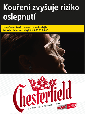 Chesterfield Red (CROWN) 26´s